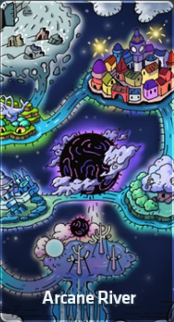 Arcane River: Arcane River
