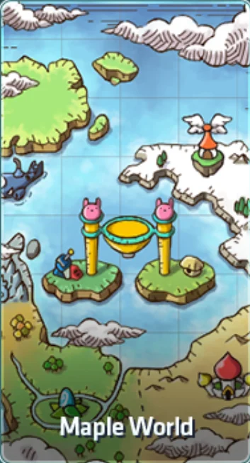 MapleStory Classic World